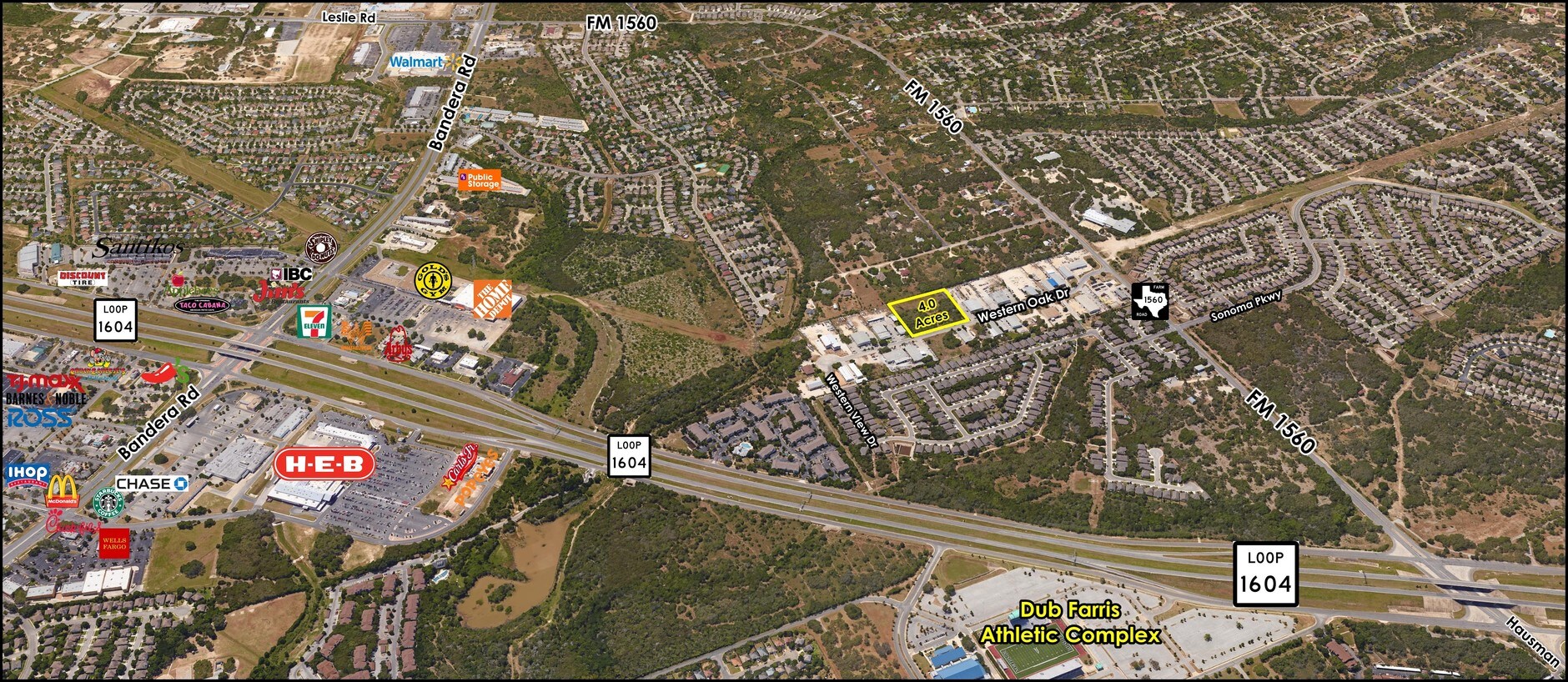 13323 Western Oak Dr, Helotes, TX 78023 Land for Sale