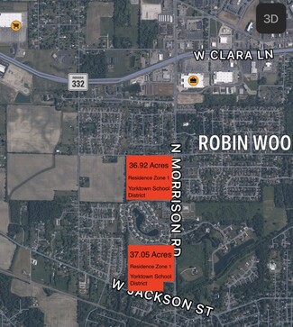 More details for LAND W PETTY Rd, Muncie, IN - Land for Sale