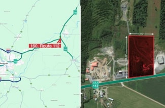 More details for 160 Rue Route 112, Brownsburg-chatham, QC - Land for Sale