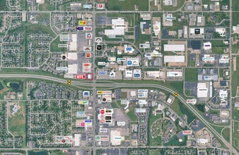 3411 N Rock Rd, Wichita, KS - AERIAL  map view - Image1