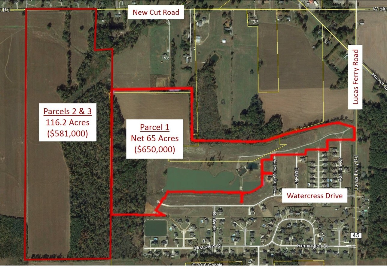 Watercress Dr & Lucas Ferry Rd, Athens, AL 35611