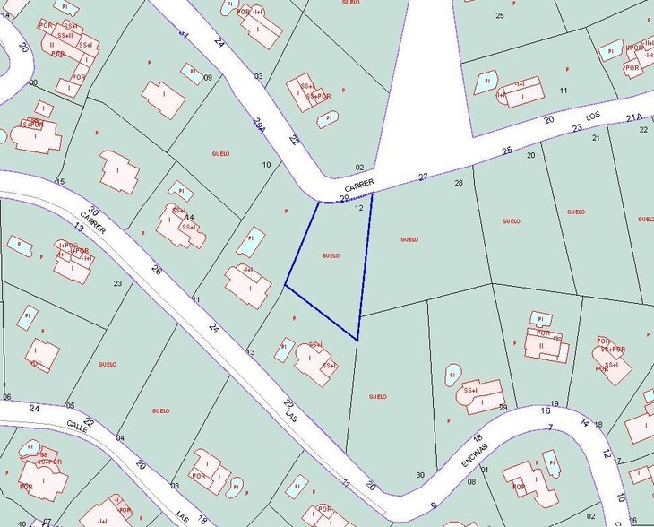 Land in Pego, Alicante for sale - Building Photo - Image 2 of 4