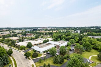 1212 Fourier Dr, Madison, WI - AERIAL  map view