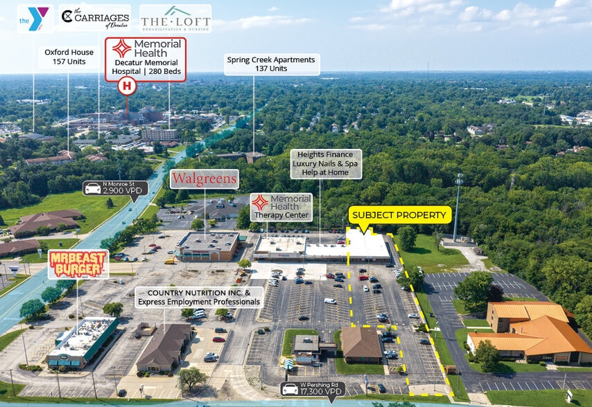 757 W Pershing Rd, Decatur, IL for sale - Building Photo - Image 3 of 9