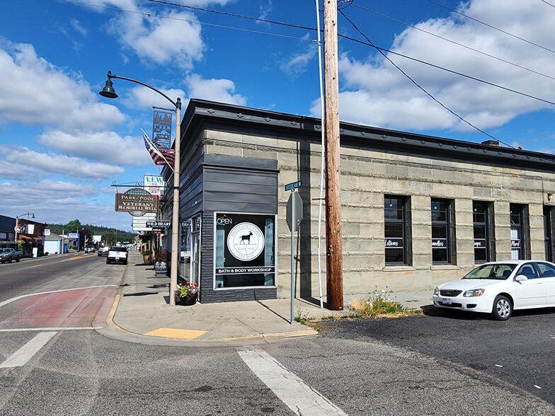 291-297 Sussex Ave W, Tenino, WA for sale - Building Photo - Image 1 of 1