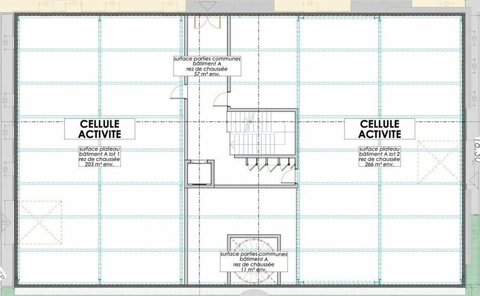 Flex in Villefranche-sur-Saône for lease - Floor Plan - Image 3 of 8