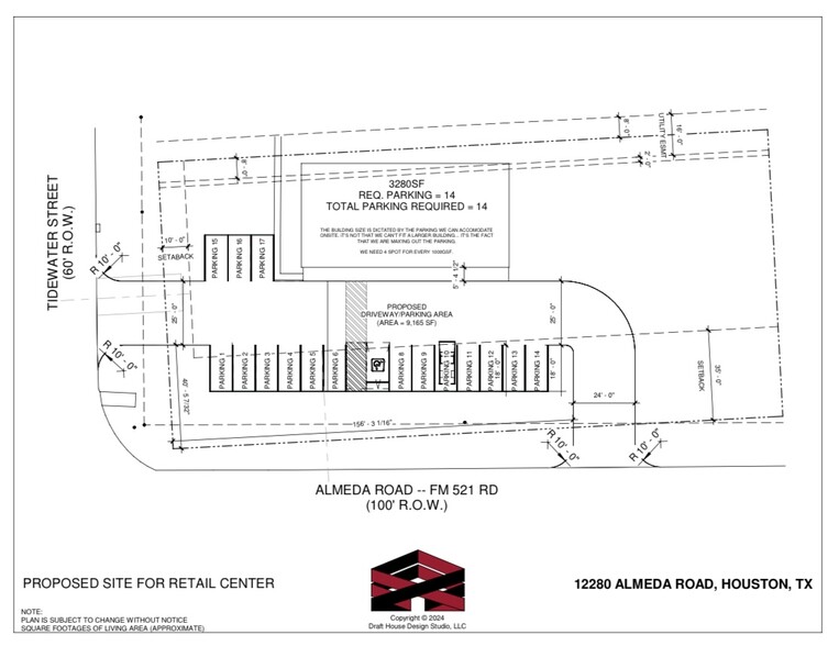 12280 Almeda Dr, Houston, TX for lease - Building Photo - Image 2 of 3