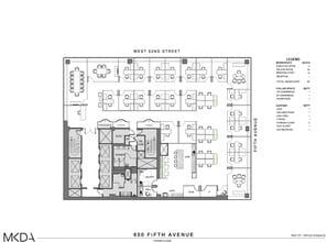 650 Fifth Ave, New York, NY for lease Floor Plan- Image 2 of 3
