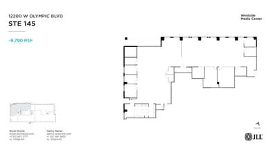 12100 W Olympic Blvd, Los Angeles, CA for lease Site Plan- Image 1 of 1