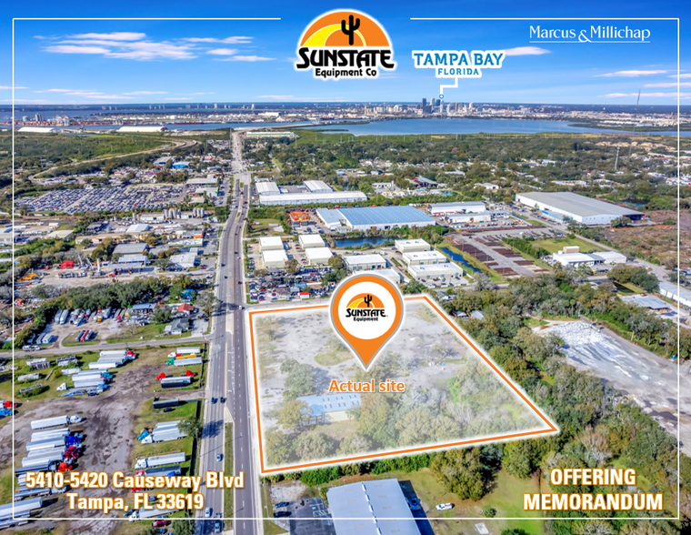 5410 Causeway Blvd, Tampa, FL for sale - Building Photo - Image 1 of 1