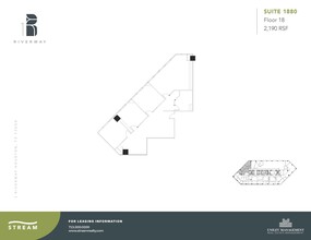 1 Riverway, Houston, TX for lease Floor Plan- Image 1 of 1