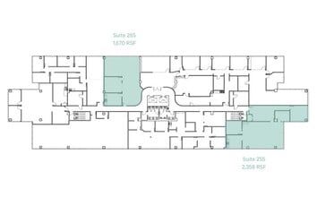 5100 W Kennedy Blvd, Tampa, FL for lease Floor Plan- Image 1 of 1