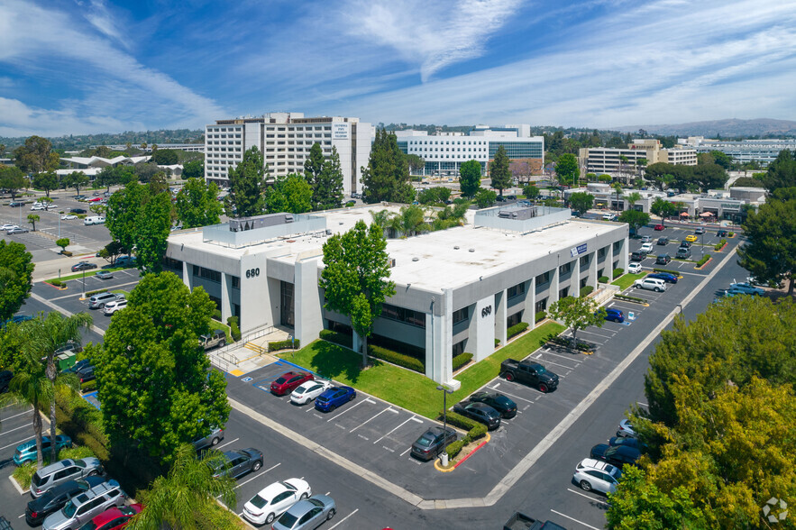 680 Langsdorf Dr, Fullerton, CA for lease - Aerial - Image 1 of 11