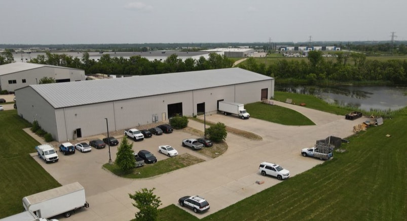 6335 NE Industry Dr, Des Moines, IA for lease Building Photo- Image 1 of 5