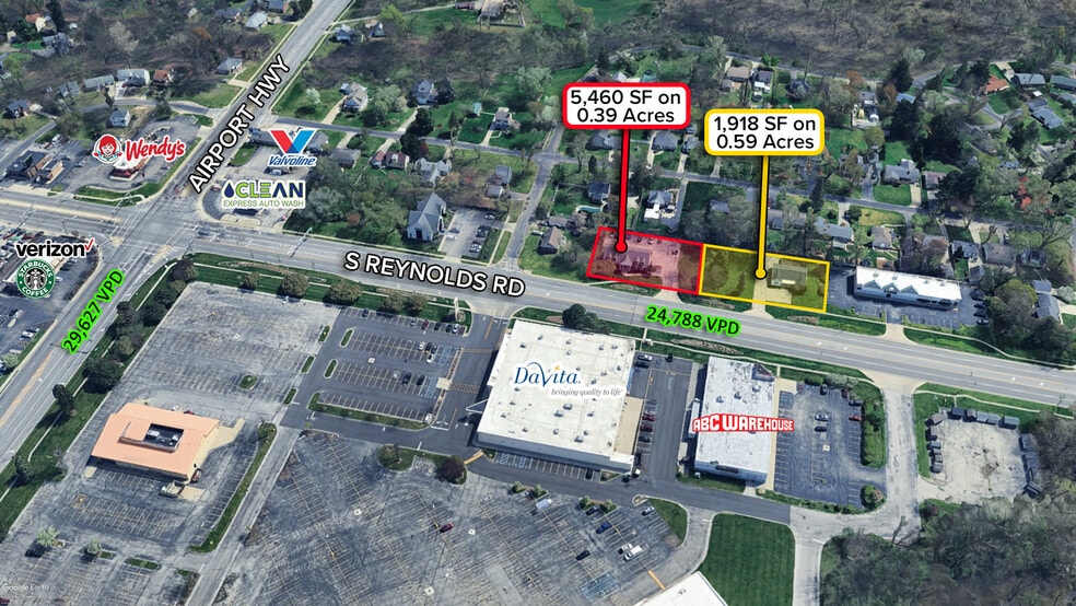 1421 S Reynolds Rd, Toledo, OH for sale - Building Photo - Image 1 of 6