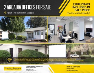 More details for 4415 E Piccadilly Rd, Phoenix, AZ - Office for Sale