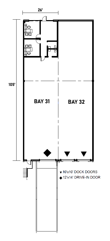 Pace Rd, Auburndale, FL for lease Floor Plan- Image 1 of 1