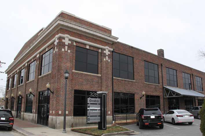 328 E Market St, Greensboro, NC for lease - Building Photo - Image 1 of 1