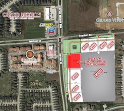 3327 Harlem Rd, Richmond, TX - AERIAL  map view