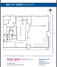 3821 - 3855 121st St, Urbandale, IA for sale Floor Plan- Image 1 of 1