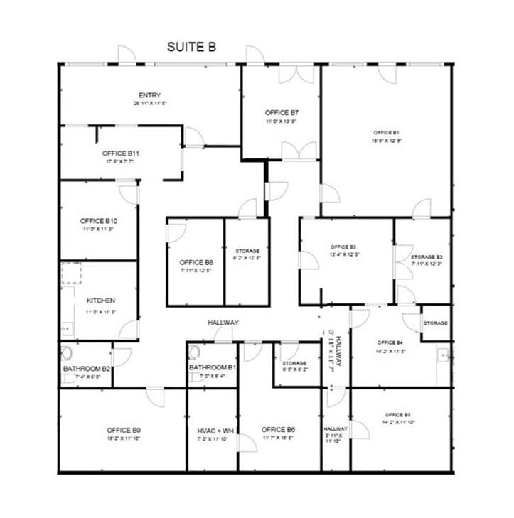 925 Sanders Rd, Cumming, GA for sale Floor Plan- Image 1 of 10