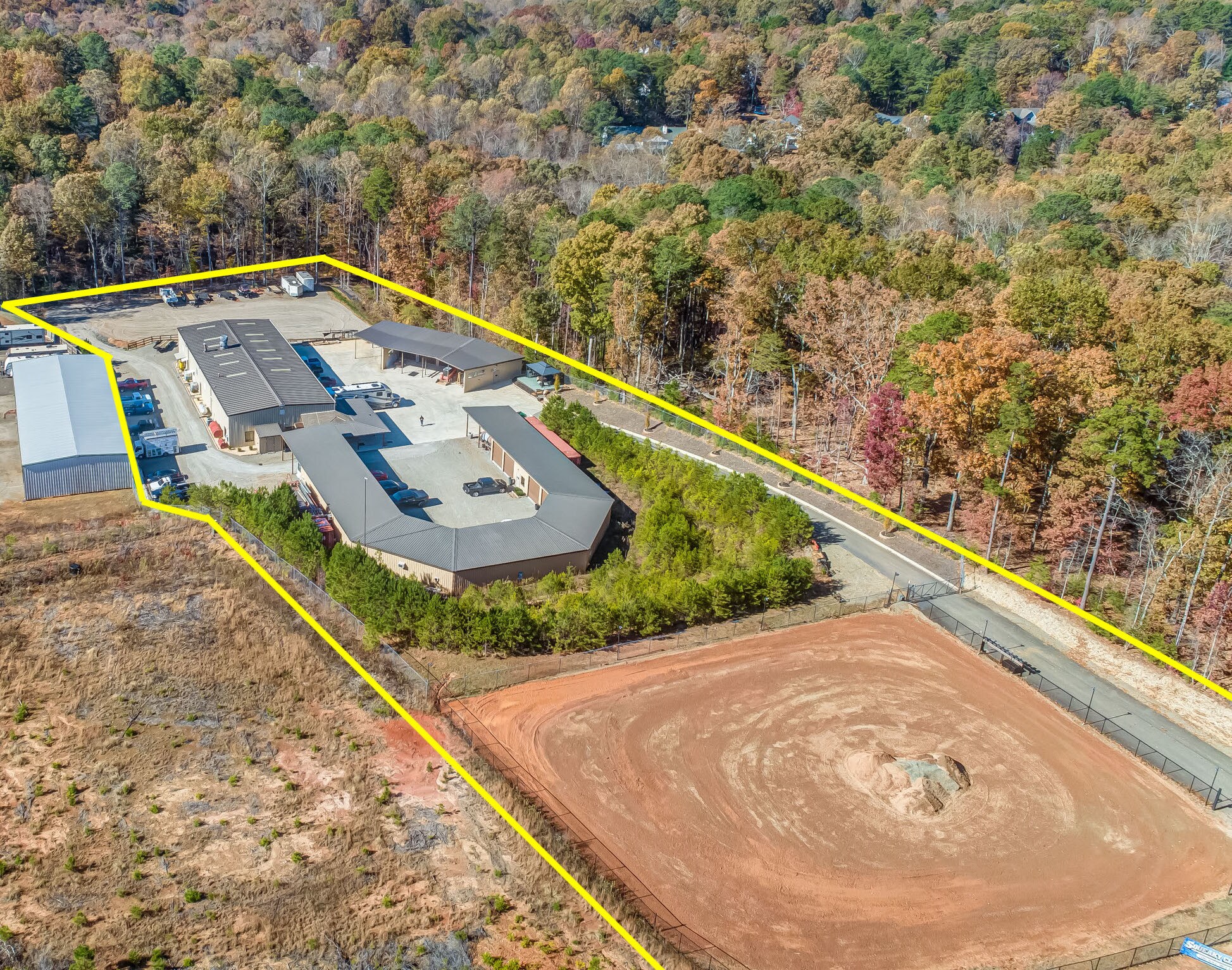 664 Canton Rd, Jasper, GA for sale Aerial- Image 1 of 1