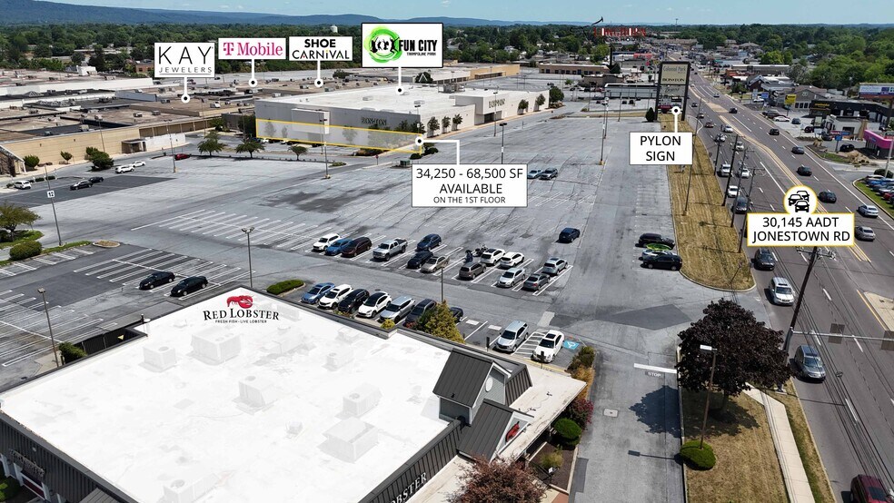 4600 Jonestown Rd, Harrisburg, PA for lease - Building Photo - Image 1 of 6