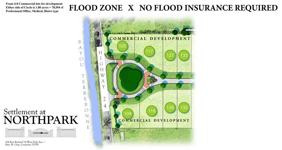 4463 Park Ave, Houma, LA for sale - Primary Photo - Image 1 of 2