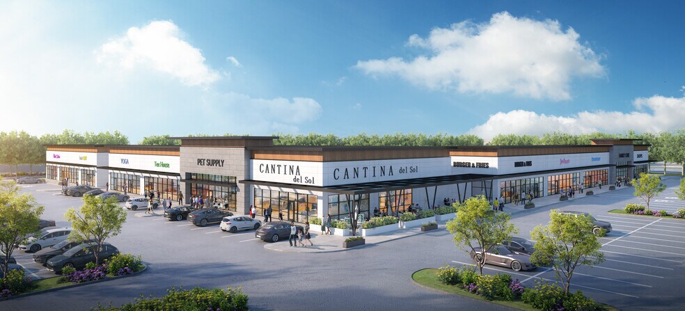 9620 Fry Rd, Cypress, TX for lease - Building Photo - Image 1 of 6