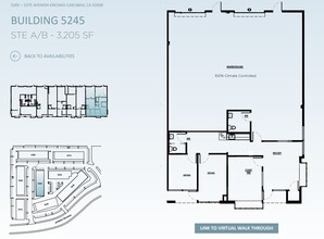 5205 Avenida Encinas, Carlsbad, CA for lease Floor Plan- Image 1 of 1