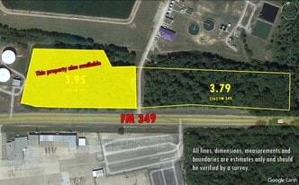 3363 FM 349, Kilgore TX - Land