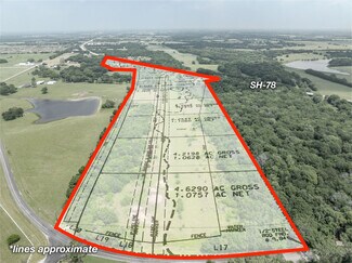 More details for 42 Acres N State Hwy 78, Farmersville, TX - Land for Sale