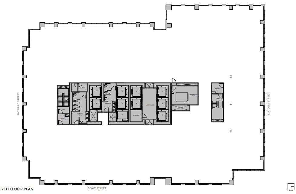 300 Howard St, San Francisco, CA for lease Floor Plan- Image 1 of 1