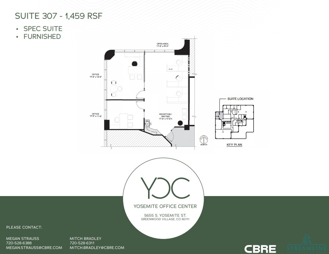 5655 S Yosemite St, Greenwood Village, CO for lease Floor Plan- Image 1 of 1
