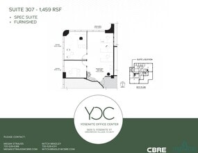 5655 S Yosemite St, Greenwood Village, CO for lease Floor Plan- Image 1 of 1