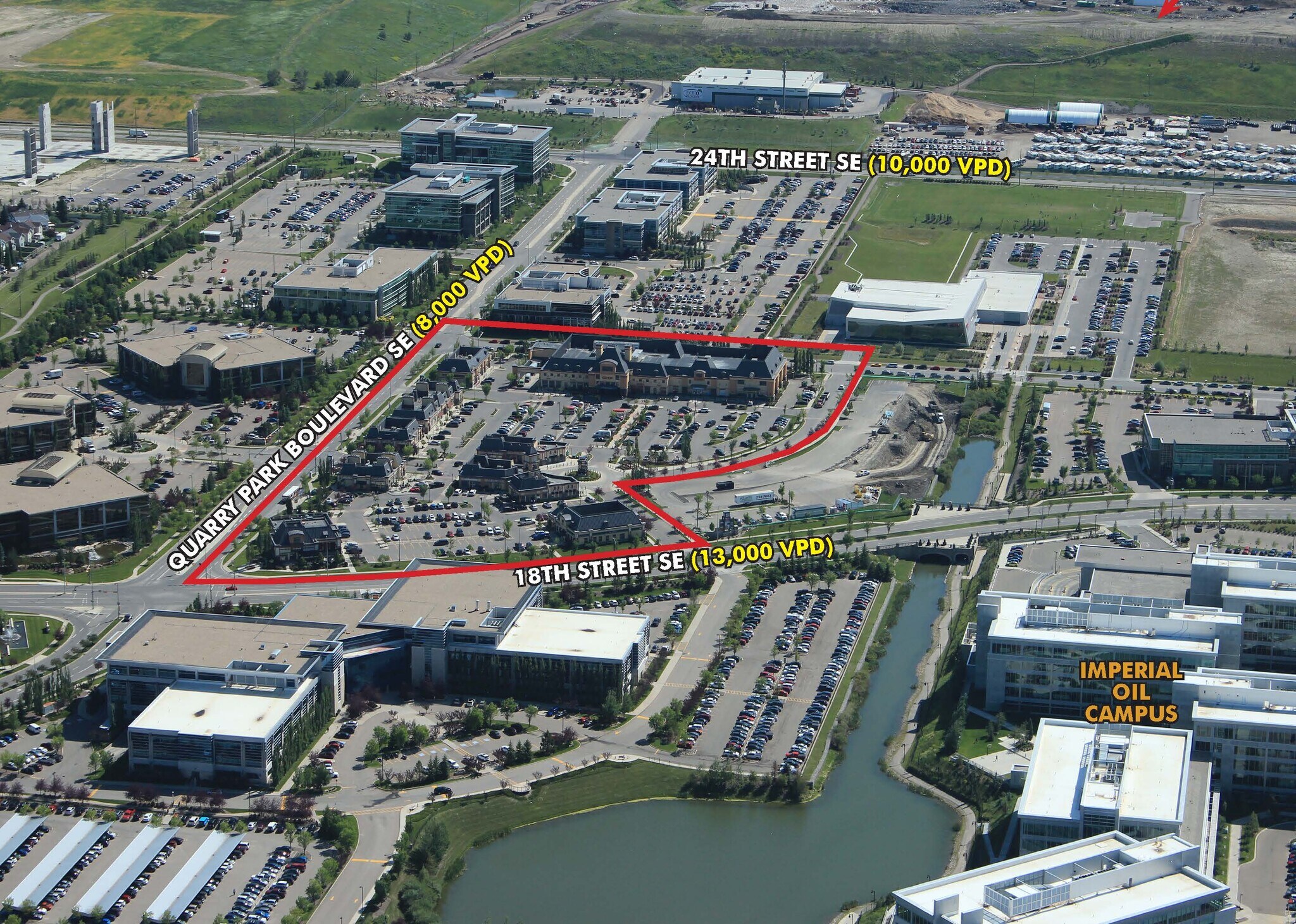 163 Quarry Park Blvd SE, Calgary, AB T2C 5E3 Quarry Park Shopping Center 163 Quarry Park Blvd SE, Calgary, AB T2C 5E3 Quarry Park Shopping Center
