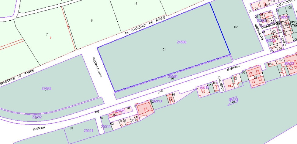 Land in Roquetas de Mar for sale - Floor Plan - Image 1 of 14