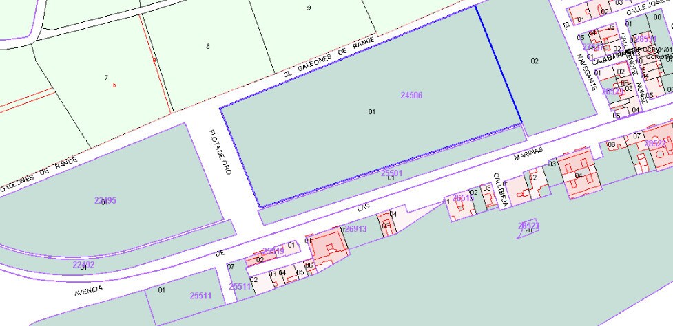 Land in Roquetas de Mar for sale Floor Plan- Image 1 of 15