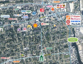 168 Atlantic Ave, Freeport, NY - Aerial map view - Image1