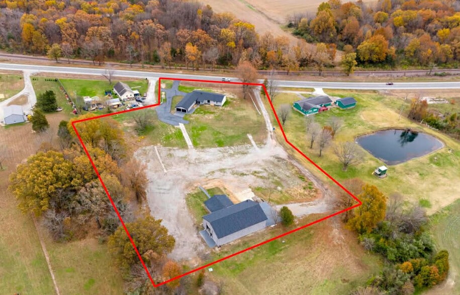 7837 IL-37, Benton, IL for sale - Aerial - Image 2 of 14