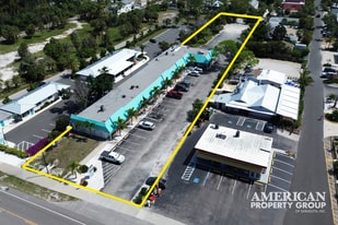Paradise Isle Plaza on Longboat Key - NNN Property