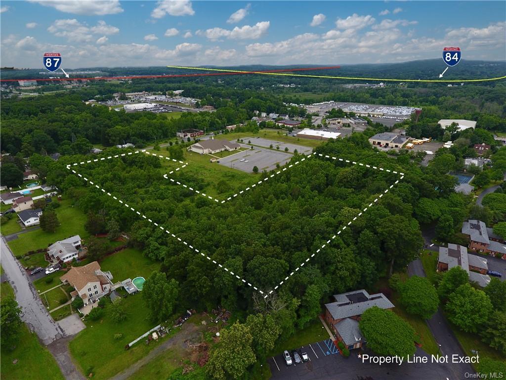 D'Alfonso Rd, Newburgh, NY for sale Aerial- Image 1 of 1