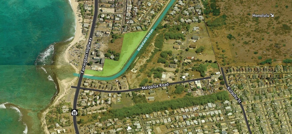 87-730 Farrington Hwy, Waianae, HI for sale - Building Photo - Image 1 of 1