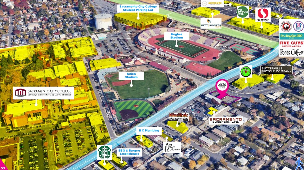 2242 Sutterville Rd, Sacramento, CA for sale - Building Photo - Image 3 of 10