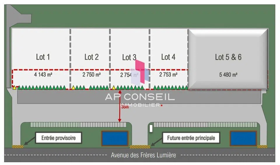 Office in Trappes for lease - Building Photo - Image 3 of 6
