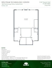 188 Technology Dr, Irvine, CA for lease Floor Plan- Image 1 of 1