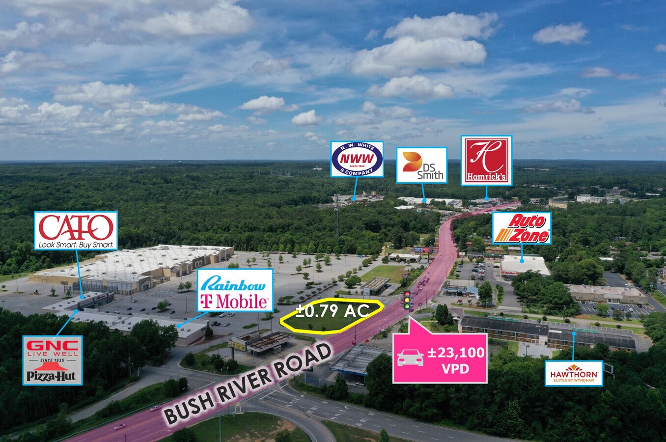1330 Bush River Rd Lot 3, Columbia, SC 29210