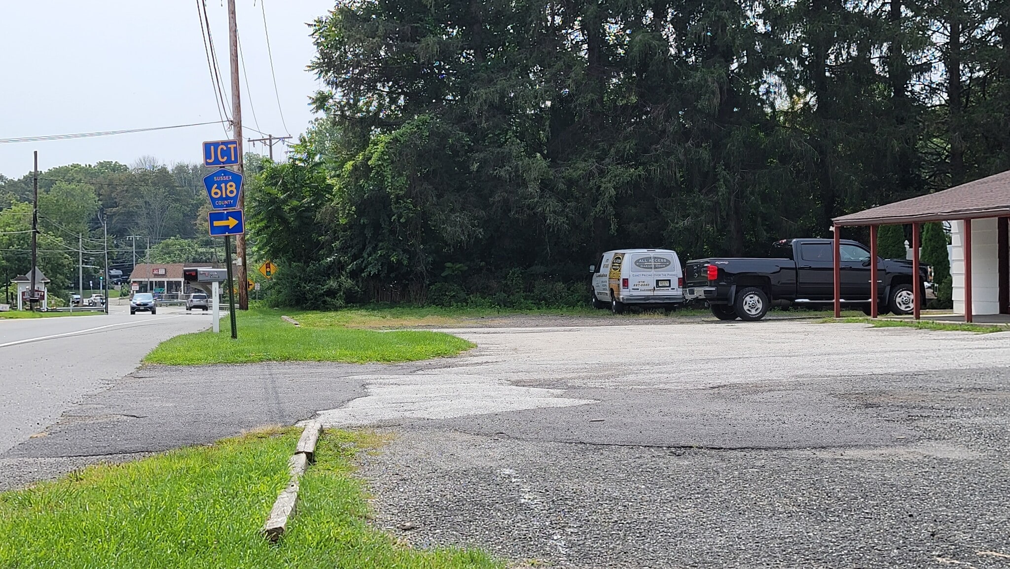 4 Unit Mixed Use + Land Rt 206 Andover Newton, NJ for Sale