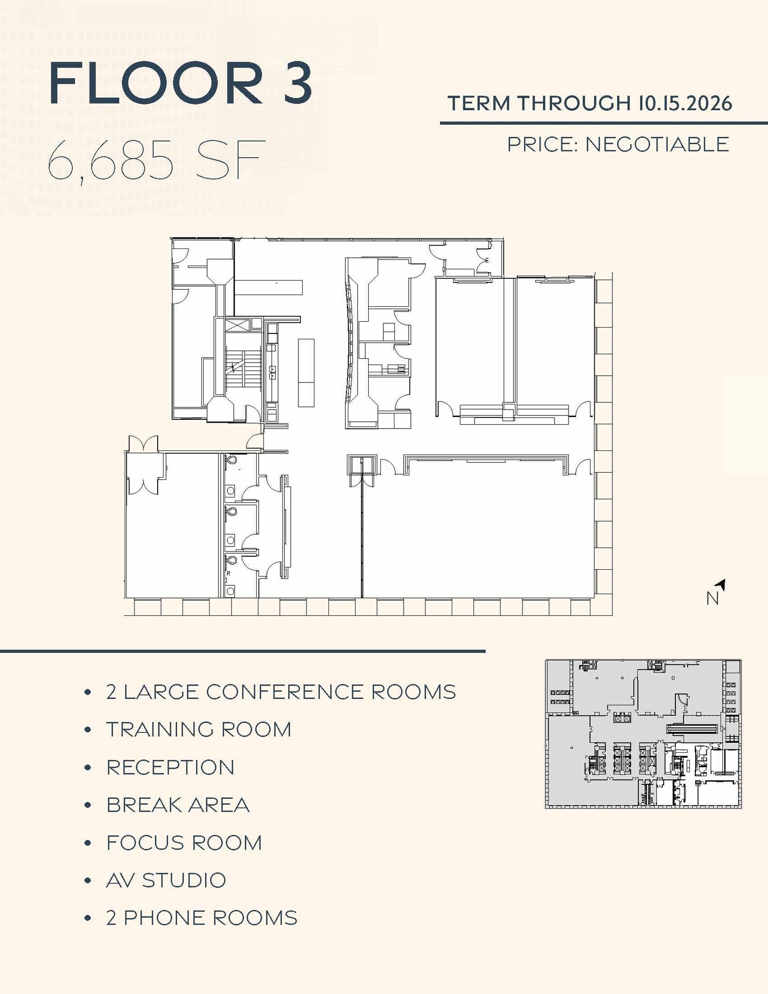 1501 4th Ave, Seattle, WA for lease Floor Plan- Image 1 of 1