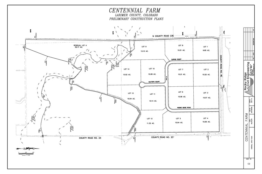 23E Country Rd, Berthoud, CO for sale - Other - Image 1 of 1